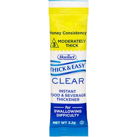 Thick & Easy Thick & Easy Clear Honey Thickener 3.2g, PK100 72453